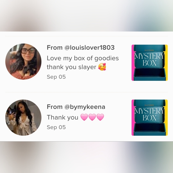 5 Star 🌟 Rated SLAYYIN MYSTERY BOX - Picture 12 of 12